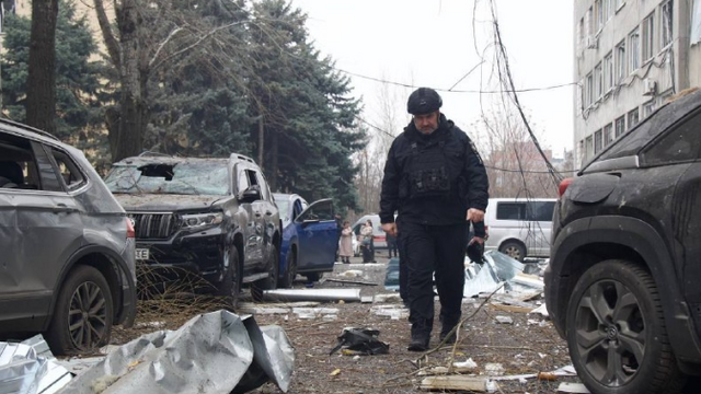 Dnipro, útok, Ukrajina