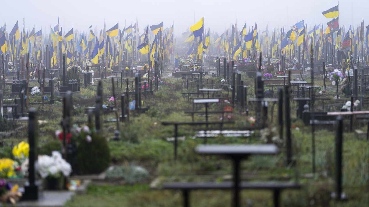 Ukrajina cintorín