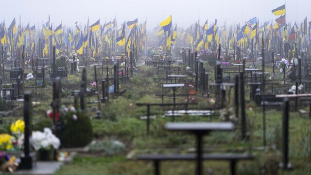 Ukrajina cintorín