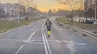 nehoda, kolobežkár