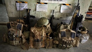 Výstroj britských vojakov v Afganistane