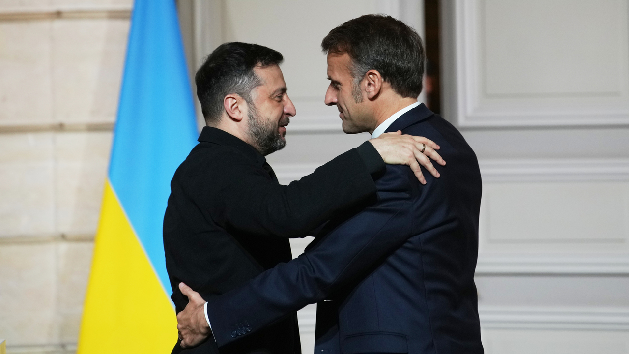 zelenskyj macron