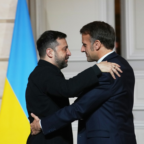 zelenskyj macron