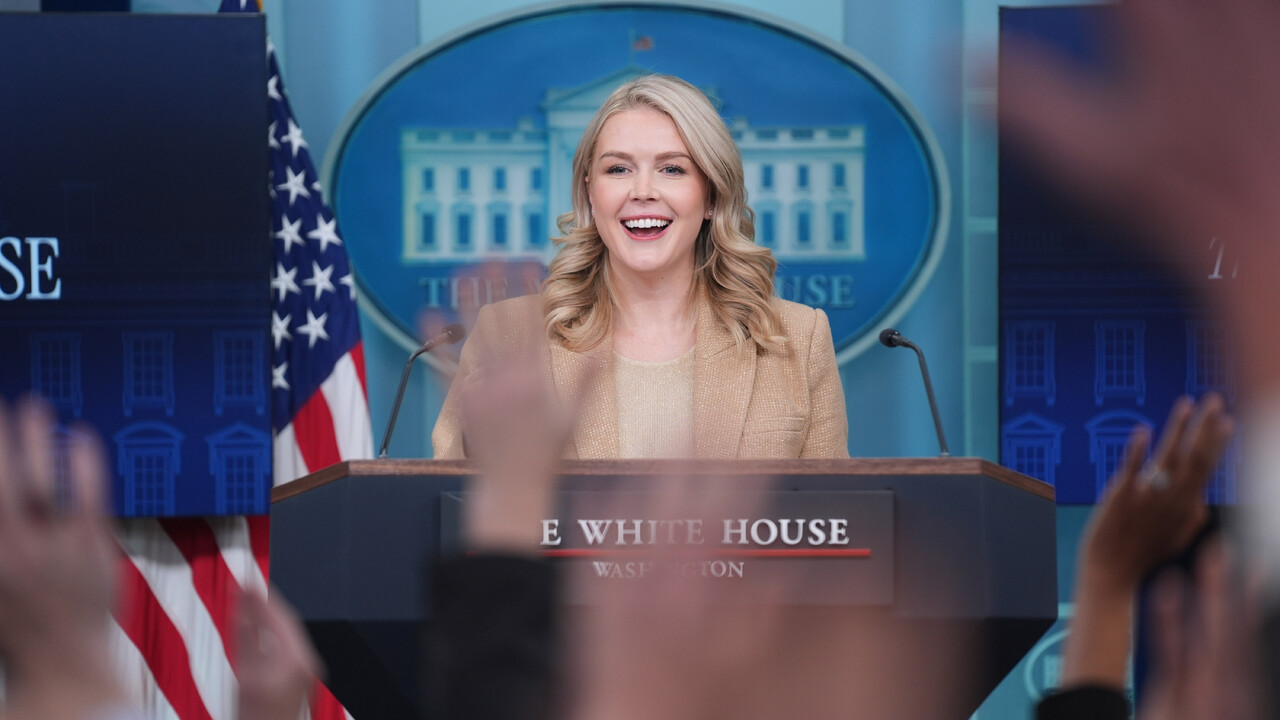 Karoline Leavittová