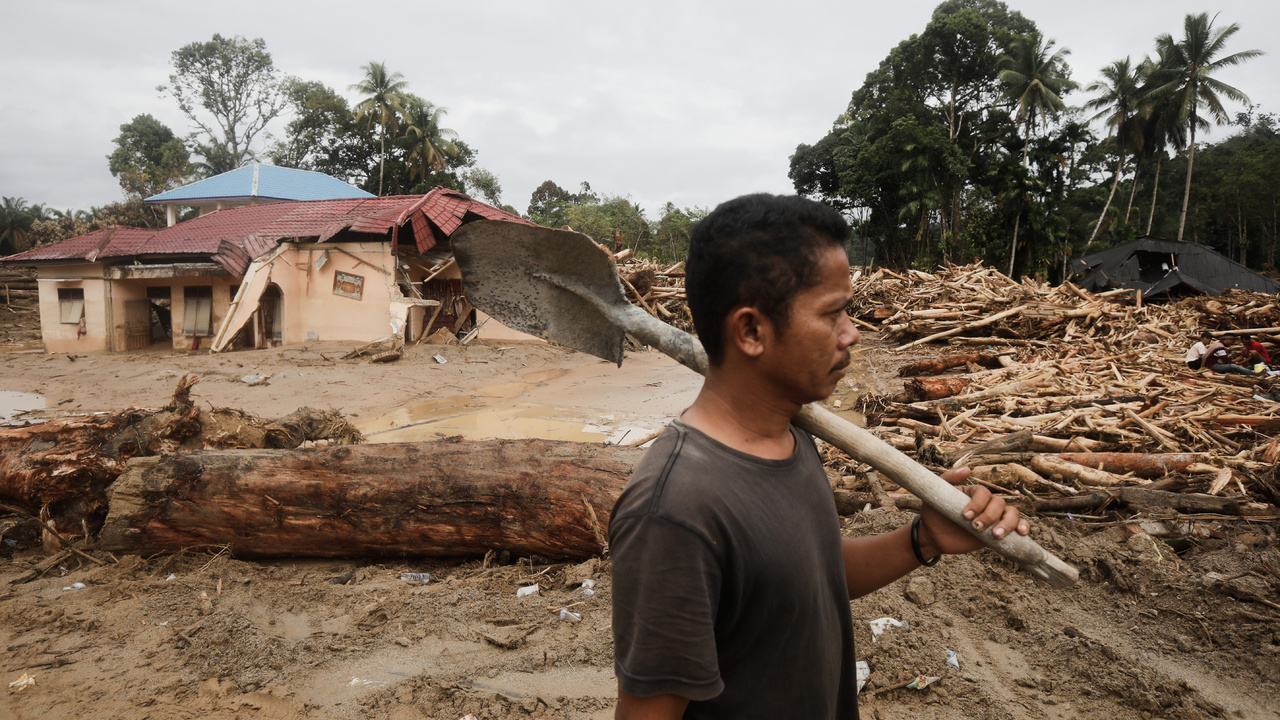 sumatra zosuvy pôdy