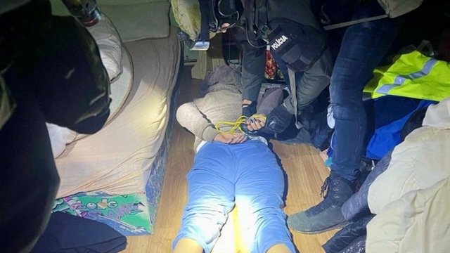 Polícia SR zatknutie