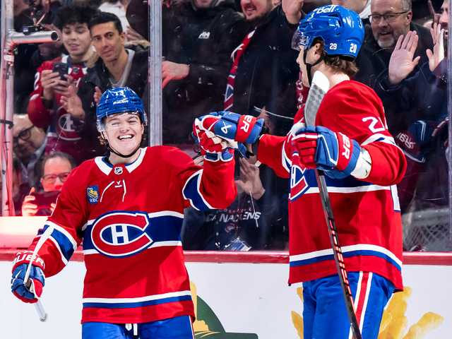 NHL: Hoci Slafkovský otvoril skóre jubilejným 50. gólom, jeho Montreal si víťazstvo nepripísal