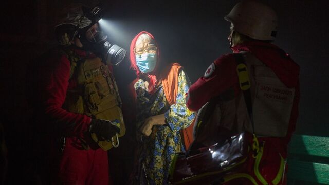 Ukrajina, útok, Kyjev