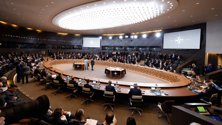 Ministri zahraničných vecí krajín NATO, rokovanie