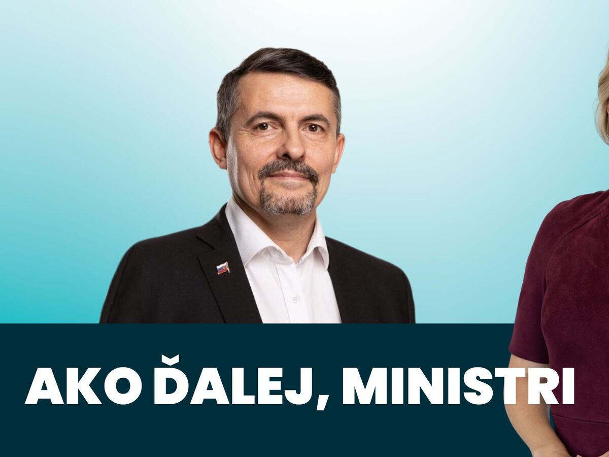 Machala, ako ďalej, ministri