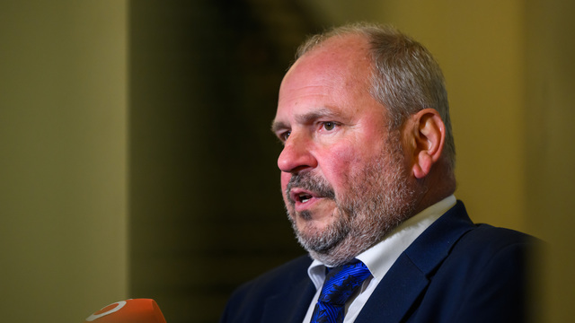 Štátny tajomník Ministerstva dopravy SR Igor Choma 