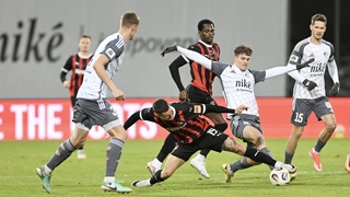 Trnava zdolala Podbrezovú a doťahuje sa na DAC. Dvojgólový Kudlička bol hlavným hrdinom zápasu