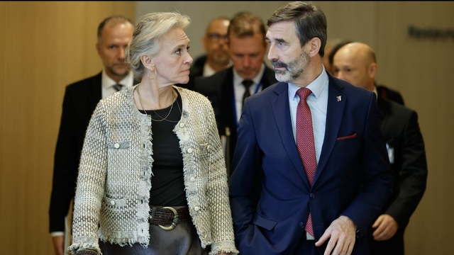 Juraj Blanár a Katrin Gunnarsdottirová