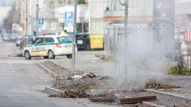 Žilina, únik chemickej látky, polícia