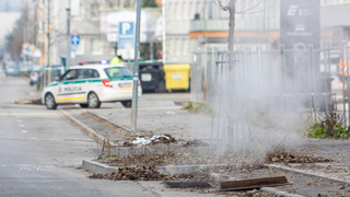 Žilina, únik chemickej látky, polícia