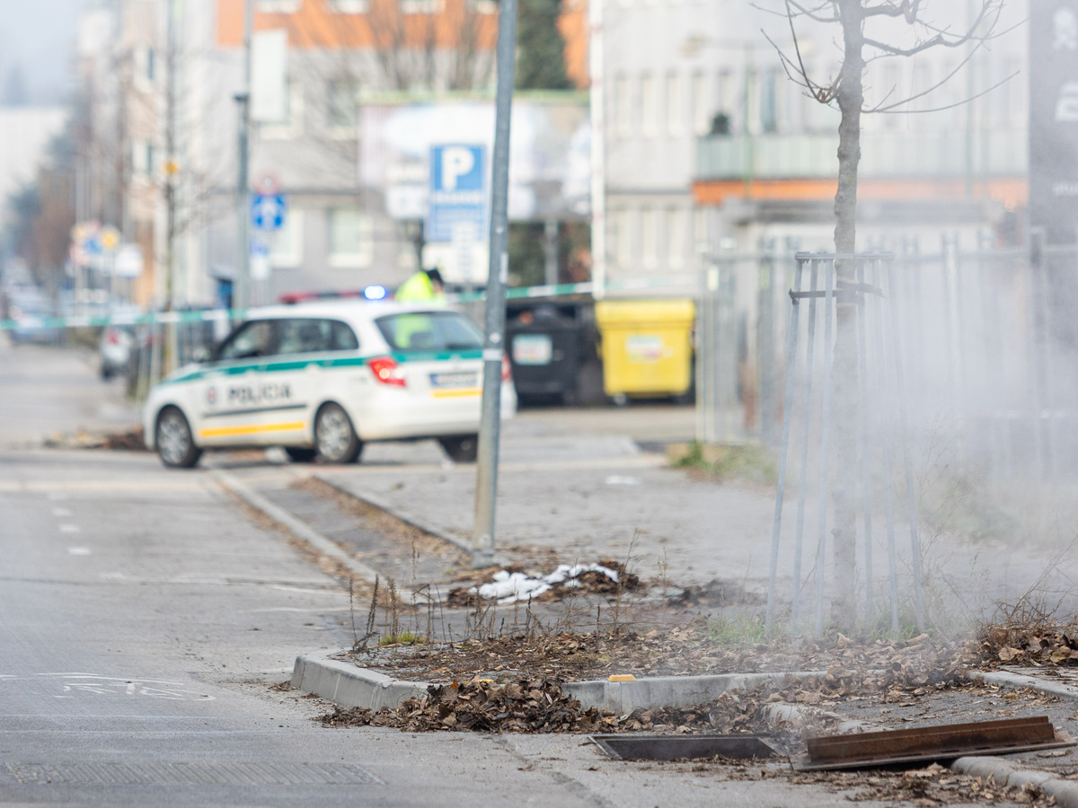 Žilina, únik chemickej látky, polícia