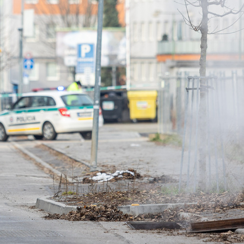 Žilina, únik chemickej látky, polícia