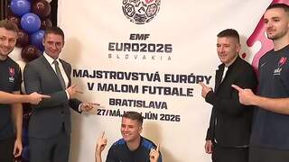 Európsky šampionát v malom futbale sa vracia na Slovensko. Bratislava privíta elitu, ambasádorom je Juraj Kucka