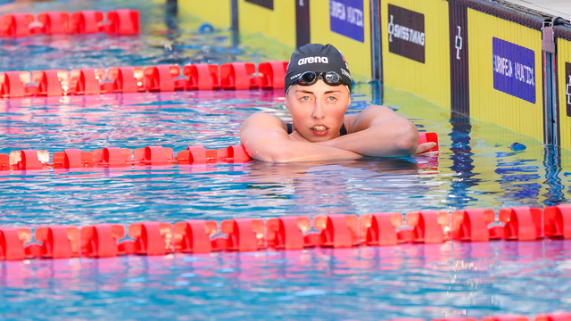 slovenská plavkyňa Nikoleta Trníková