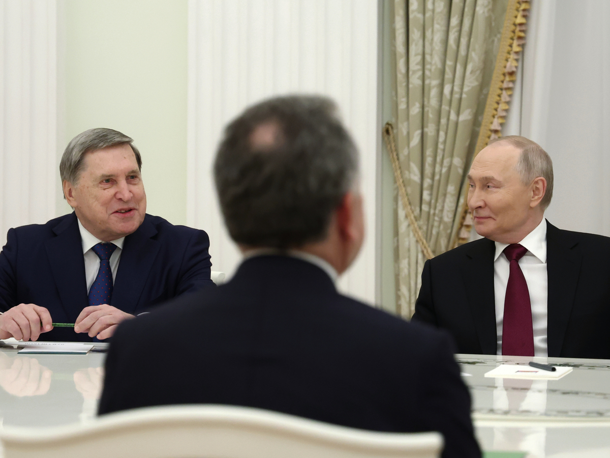 Rokovania medzi Putinom a Witkoffom