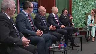 Konferencie ta3: O stave republiky, biznisu a športu