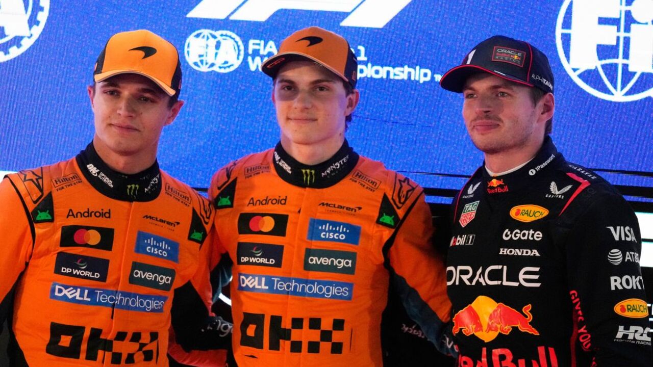 Formula 1, F1, Norris, Piastri, Verstappen