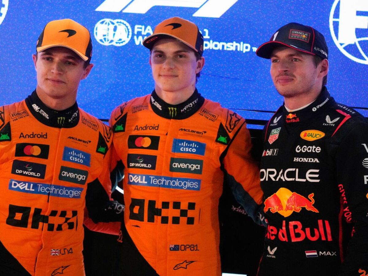 Formula 1, F1, Norris, Piastri, Verstappen
