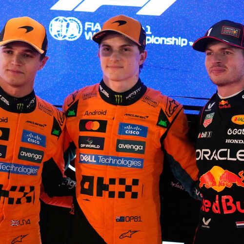 Formula 1, F1, Norris, Piastri, Verstappen