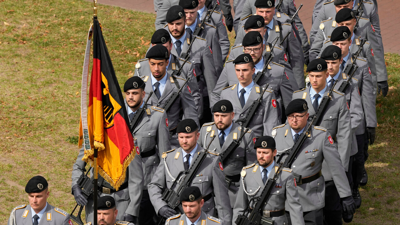 Nemecko, armáda, nemecká armáda