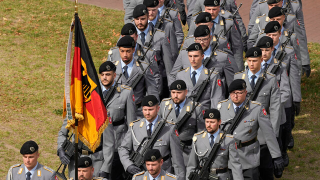 Nemecko, armáda, nemecká armáda