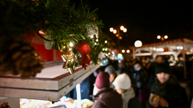 vianočné trhy Bratislava