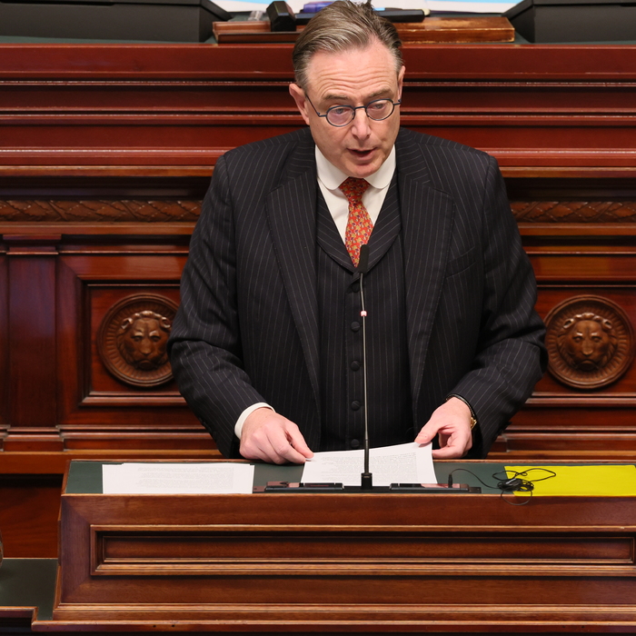 Belgický premiér Bart de Wever