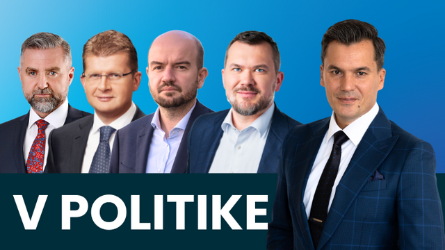 V politike