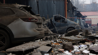 Ukrajina, útok, Dnipro