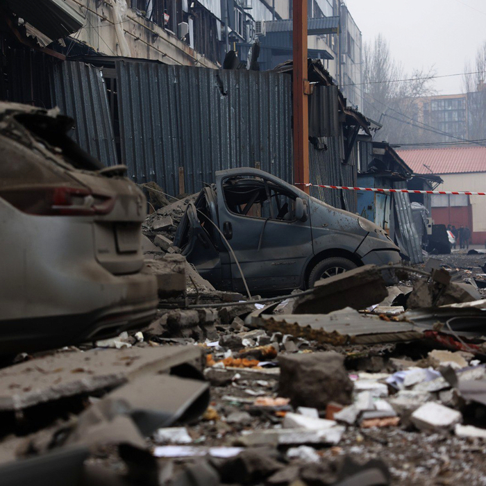 Ukrajina, útok, Dnipro