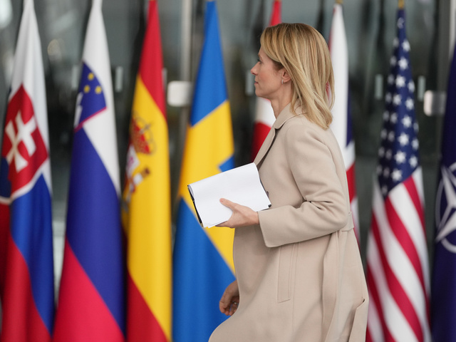 Šéfka diplomacie Únie Kallasová: Istá kritika v americkej stratégii voči nám je oprávnená, no sme spojenci