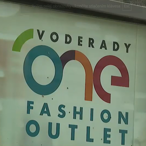 Voderady outlet