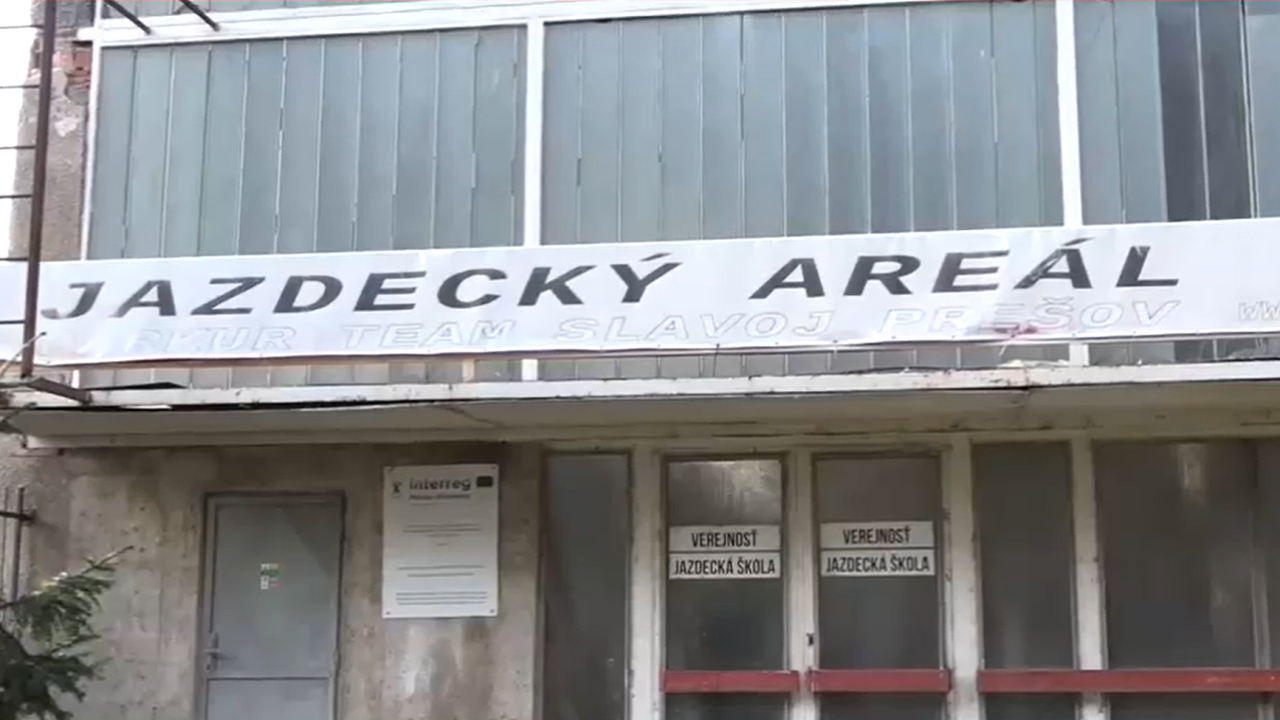 jazdecký areál prešov