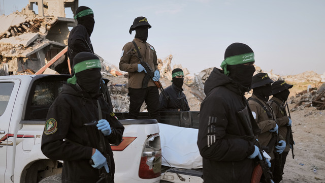 militanti islamského džihádu a hamasu