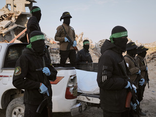 militanti islamského džihádu a hamasu