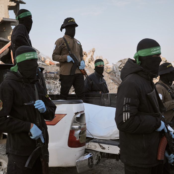 militanti islamského džihádu a hamasu