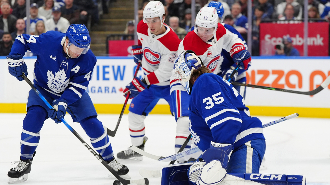 Canadiens NHL Slafkovský