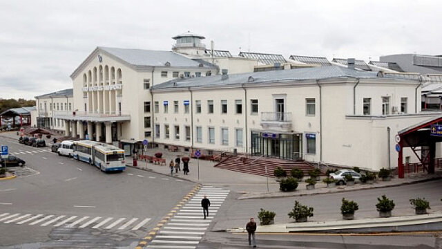 Vilnius letisko Litva