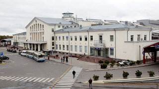 Vilnius letisko Litva