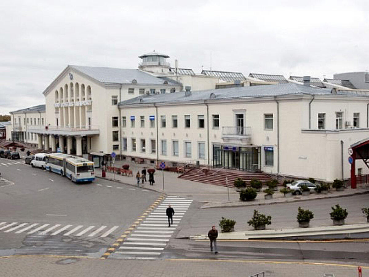 Vilnius letisko Litva
