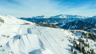 Shuttleberg lyžiarske stredisko Rakúsko