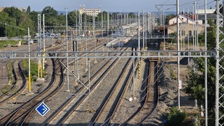 železnice elektrifikácia trate