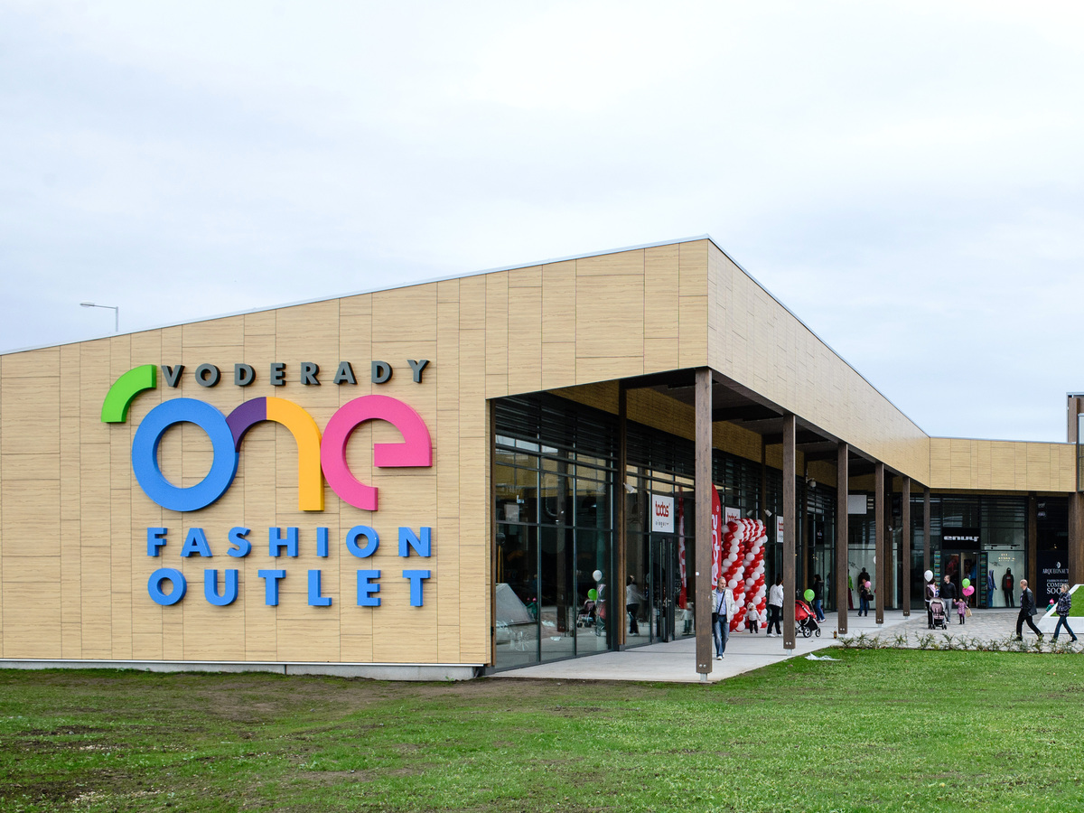 Voderady outlet