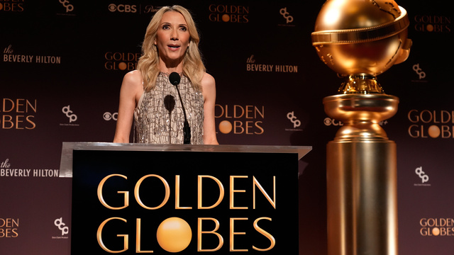 Zlaté glóbusy nominácie