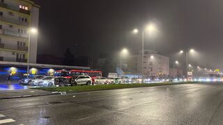 Armagedon v hlavnom meste. Širšie centrum Bratislavy zažilo dopravný kolaps, šoféri čakali v kolónach hodiny